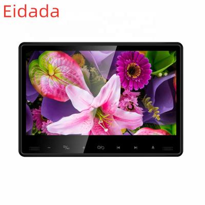 China New 10.6 Inch Android 10 2+16G WIFI MP5 Player Stereo Portable Car Headrest DVD Headrest Monitor With USB TF H-D-M-I DVD Play for sale