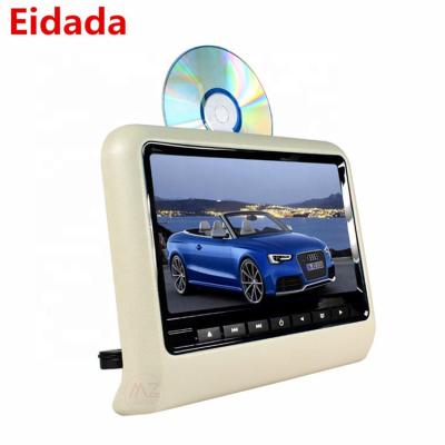 China Hot Sale Automobile Stereo Muliti Function 9 Inch TFT LCD Monitor Headrest Dvd Monitor Player For Car for sale