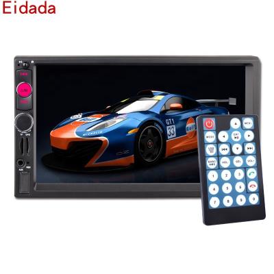 China 7010G 7 Inch MP5 Player Support GPS Player Mirror Link Backup Car Navigator Navigation Remote Control for sale