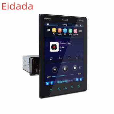 China Car Stereo 1 Din 9.5/10 Inch Vertical Screen MP5 Video Audio Stereo Player With FM Blue-t-oo-Th Touch Screen for sale