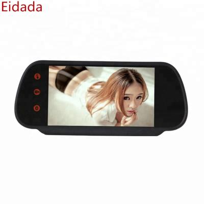 China 7 Inch Universal Car Stereo Mp5 Player For Car Rearview 1080P Touch Screen Monitor With AV USB TF FM for sale