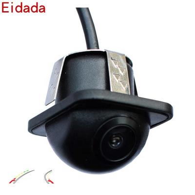 China Line Version 18.5mm 12V 7440 Chip Dynamic Trajectory Moving Guide Camera Car Reverse Backup Rear View Night Camera for sale