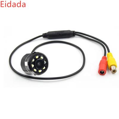 China Night Version 185LED Car Camera Rearview Reverse Backup Parking With 8 LED Night Vision Waterproof Truck Camera for sale