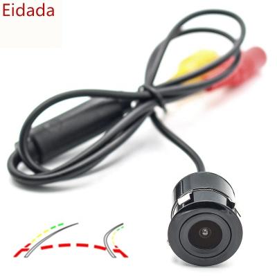 China Line Version 18.5mm 12V 8341 Chip Dynamic Trajectory Moving Guide Camera Car Reverse Backup Rear View Night Camera for sale