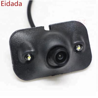 China New Waterproof 2 LED IR Night Vision Car Front Camera Car Driver Right Aid Blind Spot Area Camera for sale