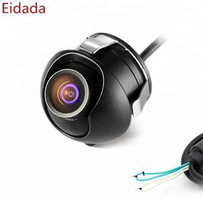 China Waterproof 360 Degree Rotation Car Rear View Front Left Right Side Adjustable Backup Reverse Blind Spot Camera for sale