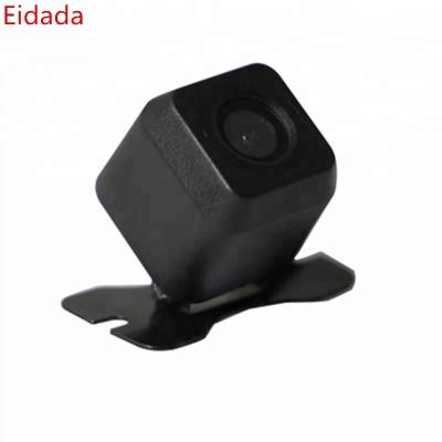 China Night version Eidada 12V 7070 chip 170 degree waterproof car rear view color reverse backup CCD camera for sale