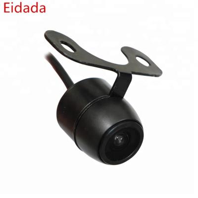 China Night Version Eidada-186HD12V CCD HD 7070 Chip 18.5mm Butterfly Design Car Camera Rear Backup Rearview Reverse Camera for sale