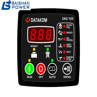 China AUTOMATIC UNITS CONTROLLER Module DATAKOM DKG-105 COMMON MAINS FAILURE UNIT for diesel generator for sale