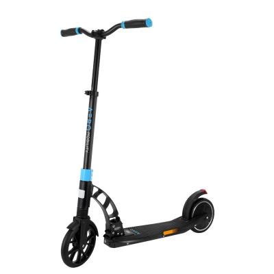 China Rubber Wheel Wholesale Aero Mobility Adult E-Scooter 250watt Motor Rubber Wheel 2Wheel Electric Kick Scooters With CE Report for sale