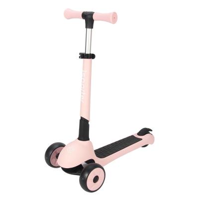 China Polyurethane iSporter Scooter Pro M6 Folding Toddle Outdoor Toys Folding Portable Lean to Slide Tri Scooters For Girls for sale