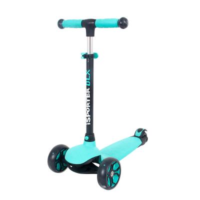 China Polyurethane iSporter Scooter New Style Kids Tri-Scooter PU Wheels Outdoor Toys Roller Kids 3Wheel Scooter With Wide Deck for sale