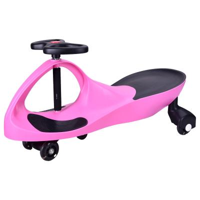 China Plastic Best Sale Twist Car Kid Powered Ride On Toys Balance Develop Indoor And Outdoor Wiggle Car For Baby for sale