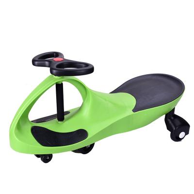 China Plastic iSporter Children Ride On Toys Twist Car Wih Wide Seat Toddler Indoor And Outdoor Wiggle Car With Colorbox for sale