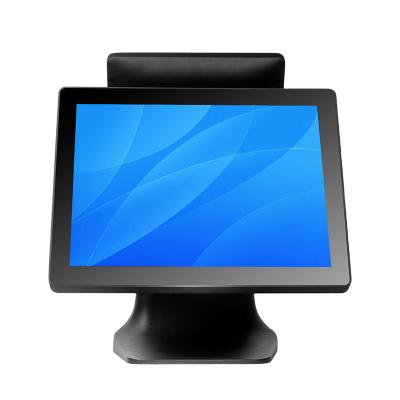 China SDK CPU J415/J6412/I3/I5/I7 Dual POS Computer Screen Discount Price Customized Touch Screen for sale