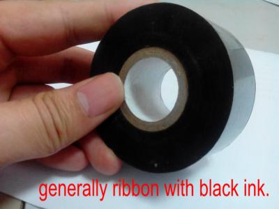 China Ribbon / Length 100 meters / width 25 or 30mm Hot pressing with digit or letter for sale