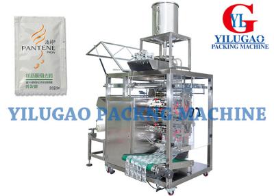 China 8 Line Medicine / Liquid Shampoo Sachet Packing Machine With Filling / Sealing for sale