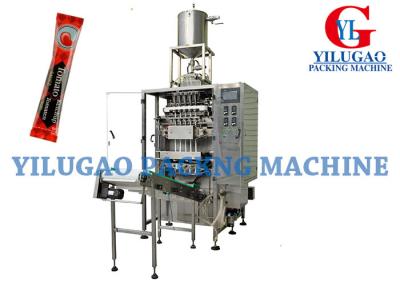 China Ketchup Honey Stick Packaging Machine Automatic Liquid Packing Machine for sale