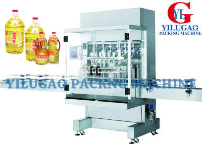 China Vinegar / Juice / Cooking Oil Filling Machine Pet / Glass Bottling Equipment for sale