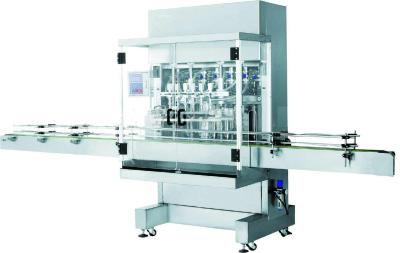 China Washing Labeling Coding Bottle Filling Machine Line For Tomato Paste for sale