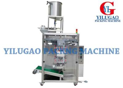 China Pneumatic / Electric Conditioner / Shampoo Packing Machine 5 Line With Piston Pump for sale