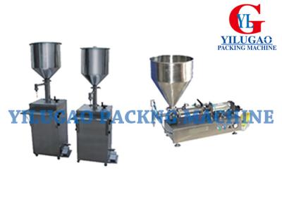 China Semi Automatic Packing Machine 1 Liter Liquid Water Filling Equipment DXD-500Y for sale