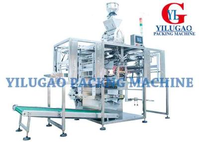 China Dry Ice Multiline Packing Machine/ High efficency/ Made of 304 S/S / 2 or 4 rolls film/4sides sealing for sale