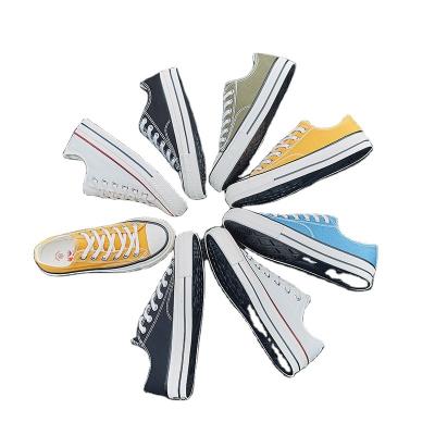 China Women canvas shoes manufacturers selling joker lightweight wear-resistant women's canvas shoes fashion canvas shoes for sale