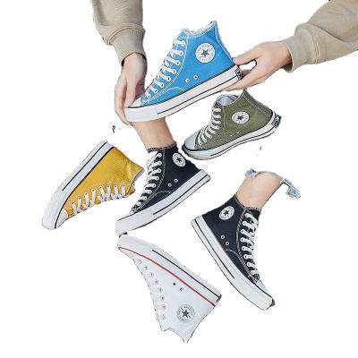 China Comfortable and wear-resistant manufacturers sell comfortable lovers and soft casual sports canvas shoes for sale