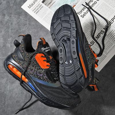 China Breathable Wear Resistance Sales Tend Sports Wear Resistant Shock Absorption Men's Casual Shoes Men's Running Shoes for sale