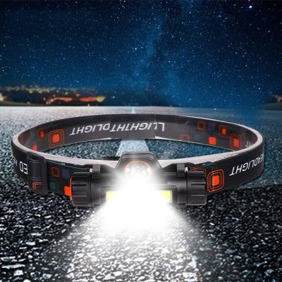 China Magnet Base 8w 700lm Camping COB XPE Rubber Rechargeable Led Head Light for sale