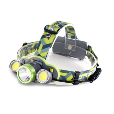 China NIA-H1 Micro Camping COB USB Rechargeable Led Headlight Cree15w 1500lm xml Camping USB for sale