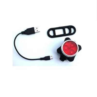 China 60lumen USB 3w rechargeable led fog light for bike N-BR1 for sale