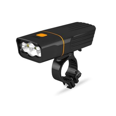 China 3 in 1 multifunctional 1000 lumen USB rechargeable xml led cycle light NIA-B1 for sale