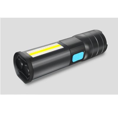 China T6 Aluminum XML Led Camping USB COB Rechargeable Camping Torch for sale