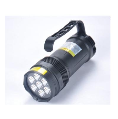 China Deep Sea Camping 4500lumen Rechargeable xml 7 T6 Led Diving Torch for sale