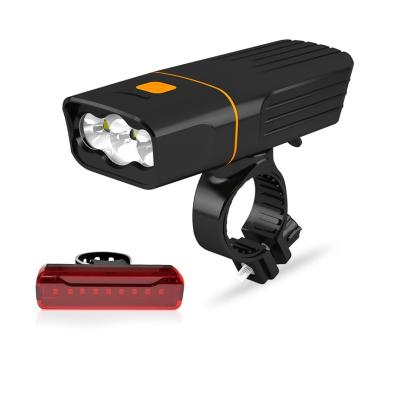 China Power Bank USB Rechargeable xml 30W Led Bike Light 800 2021 NIA-B1 for sale