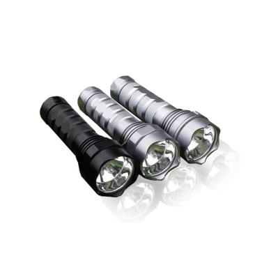 China Rechargeable 2700lumen 35W HID Super Bright Led Flashlight FGH-ND002 for sale