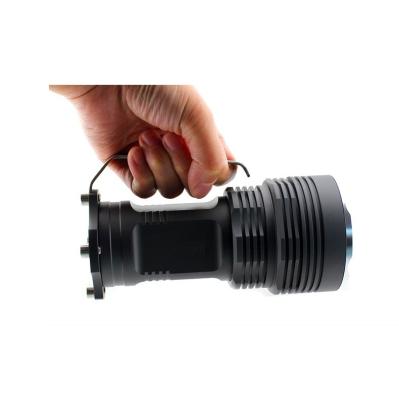 China Aluminum alloy long rang 5xXML T6 40w 4000lm led handheld waterproof marine search light for sale