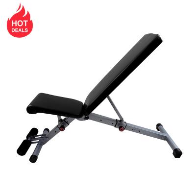 China Modern Folding Adjustable Abdomen Roman Chair Unisex Exercise Home Gym Fitness&body Building Weight Dumbbell Bench 1PC for sale