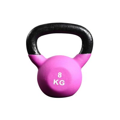 China Durable High Quality Professional Multi Color Household Fitness Equipment Plastic Dipping Goal Kettlebell for sale