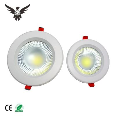 China Modern High Quality 7w 9w 12w 15w 18w 24w 30w Recessed Down Light Adjustable Led Downlight for sale