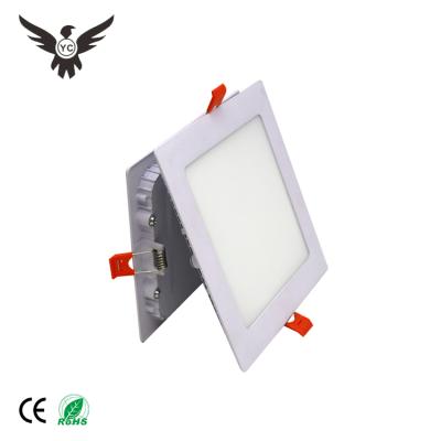 China Modern Home Kitchen Lighting 3w 6w 9w 12w 18w 24w Ultra Thin Saving Energy Led Ceiling Lamp Panel Light for sale