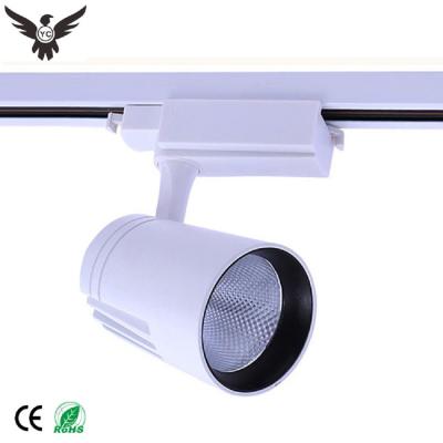 China 2021 New Modern Bedroom 265 Volt Rohs 24 Degree Beam Angle Led Track Light for sale