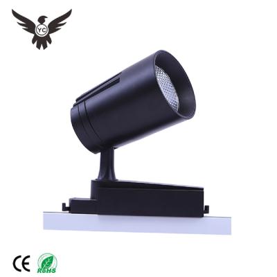 China Best Selling Quality 30W Modern CE Rohs 50mm COB Dimmable LED Fixture Track Light for sale