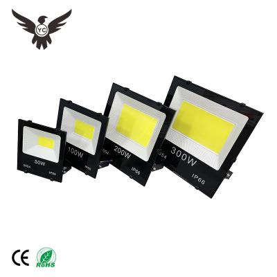 China Sports Stadiums / Ip66 50W 100W 200W 300W High Quality Outdoor Aluminum Outdoor Lighting Led Flood Light for sale