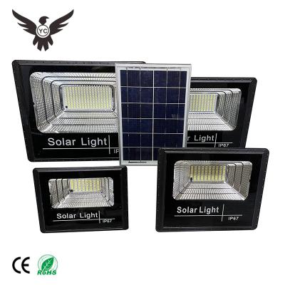 China Wholesale Price Energy Saving 40W 60W 100W 200W IP66 Garden Outdoor Waterproof Sports Stadiums Solar Powered Led Outdoor Solar Flood Light for sale