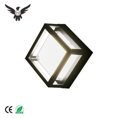 China Contemporary Concise Style 12W Garden Aluminum Outdoor Lamps Garden Light for sale