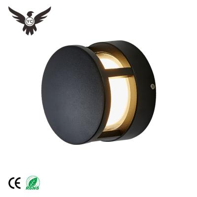 China Modern Minimalist Garden New Product 12W Round Vintage Villa Outdoor Garden Light for sale