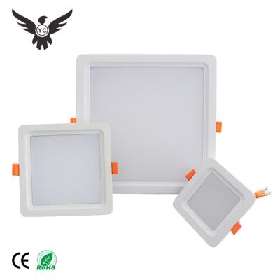 China Modern brand new square adjustable 7w cleanroom cob spot led light fixture led downlights for sale